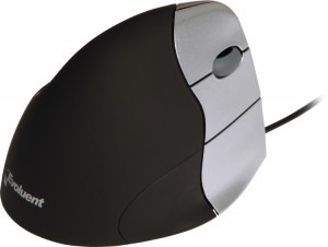 Evaluating an ergonomic mouse