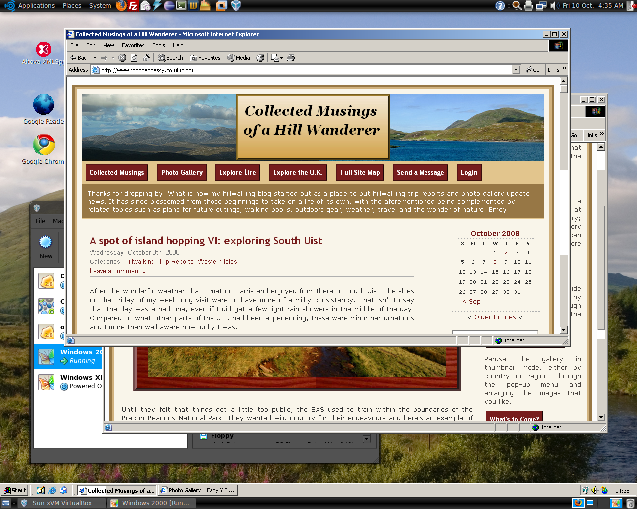Seamless VirtualBox VM Application Windows on Ubuntu